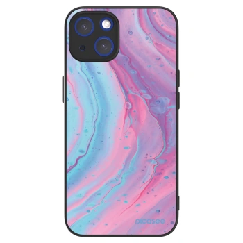 Picasee ULTIMATE CASE MagSafe Apple iPhone 14 - készülékre - Pink liquid