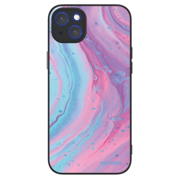 Picasee ULTIMATE CASE MagSafe Apple iPhone 14 Plus - készülékre - Pink liquid