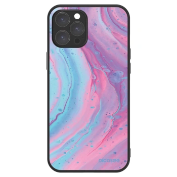Picasee ULTIMATE CASE MagSafe Apple iPhone 12 Pro Max - készülékre - Pink liquid