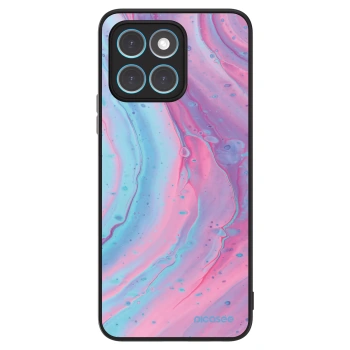 Szilikon tok erre a típusra Honor X6 - Pink liquid