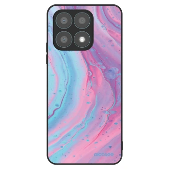 Szilikon tok erre a típusra Honor X8a - Pink liquid