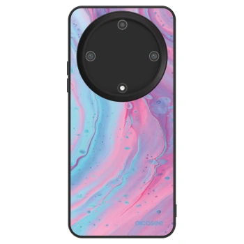 Szilikon tok erre a típusra Honor Magic5 Lite 5G - Pink liquid