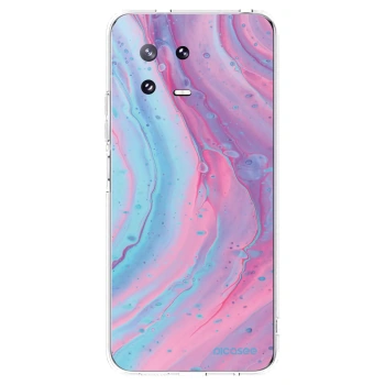 Picasee átlátszó szilikon tok az alábbi mobiltelefonokra Xiaomi 13 Pro - Pink liquid