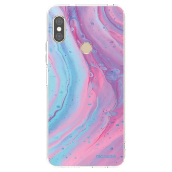 Tok az alábbi mobiltelefonokra Xiaomi Redmi Note 5 Global - Pink liquid