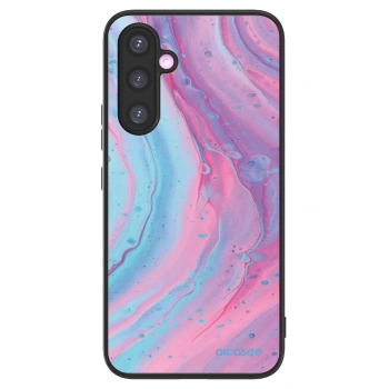 Picasee ULTIMATE CASE Samsung Galaxy A54 5G A546B - készülékre - Pink liquid