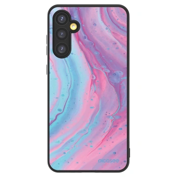 Picasee ULTIMATE CASE Samsung Galaxy A34 5G A346B - készülékre - Pink liquid