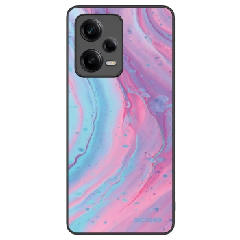 Picasee ULTIMATE CASE Xiaomi Redmi Note 12 Pro 5G - készülékre - Pink liquid