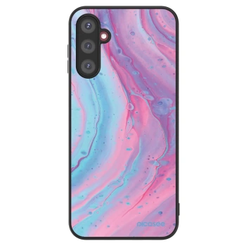 Picasee ULTIMATE CASE Samsung Galaxy A14 5G A146P - készülékre - Pink liquid