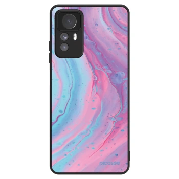 Szilikon tok erre a típusra Xiaomi Redmi Note 12S - Pink liquid