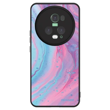 Szilikon tok erre a típusra Honor Magic5 Pro - Pink liquid