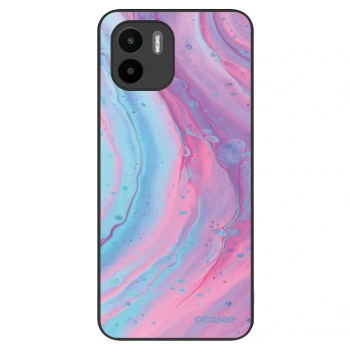 Szilikon tok erre a típusra Xiaomi Redmi A2 - Pink liquid
