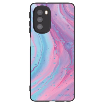 Tok az alábbi mobiltelefonokra Motorola Moto G51 - Pink liquid