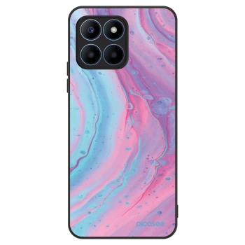 Szilikon tok erre a típusra Honor 70 Lite - Pink liquid
