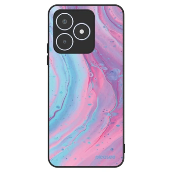 Szilikon tok erre a típusra Realme C53 - Pink liquid