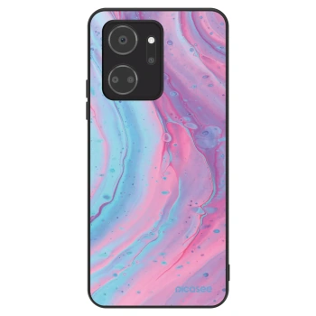 Szilikon tok erre a típusra Honor X7a - Pink liquid