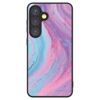 Picasee ULTIMATE CASE Samsung Galaxy S24 S921B 5G - készülékre - Pink liquid