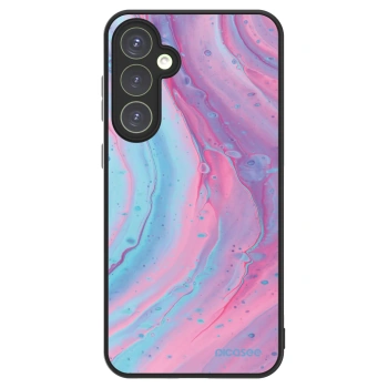 Picasee ULTIMATE CASE PowerShare Samsung Galaxy S23 FE S711B - készülékre - Pink liquid