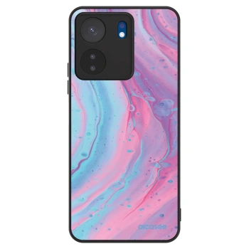 Szilikon tok erre a típusra Xiaomi Redmi 13C 4G - Pink liquid