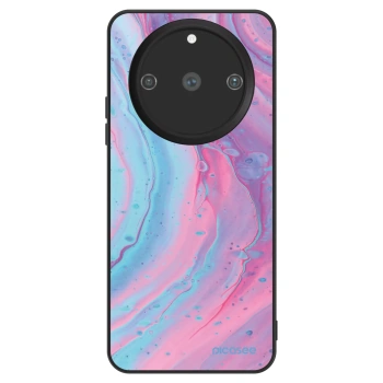 Szilikon tok erre a típusra Realme 11 Pro+ - Pink liquid
