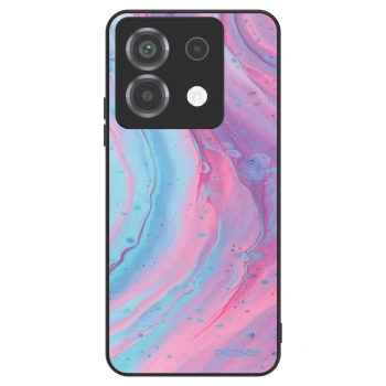 Szilikon tok erre a típusra Xiaomi Poco X6 - Pink liquid