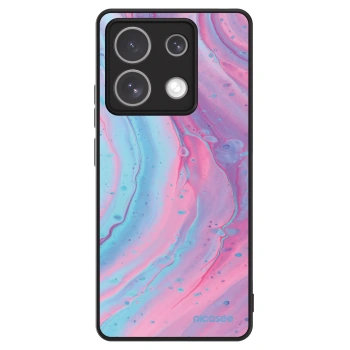 Picasee ULTIMATE CASE Xiaomi Redmi Note 13 5G - készülékre - Pink liquid