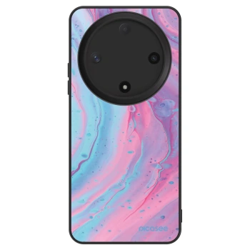 Szilikon tok erre a típusra Honor Magic6 Lite 5G - Pink liquid