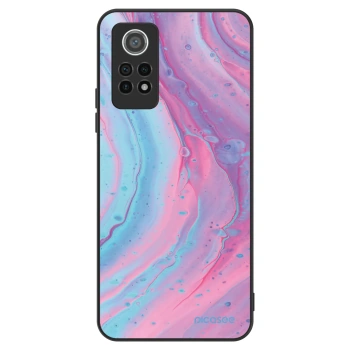 Szilikon tok erre a típusra Xiaomi Redmi Note 12 Pro 4G - Pink liquid