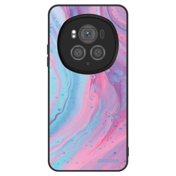 Szilikon tok erre a típusra Honor Magic6 Pro - Pink liquid