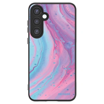 Picasee ULTIMATE CASE Samsung Galaxy A55 5G A556B - készülékre - Pink liquid