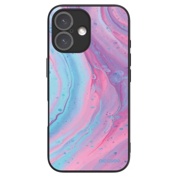 Picasee ULTIMATE CASE Apple iPhone 16 - készülékre - Pink liquid