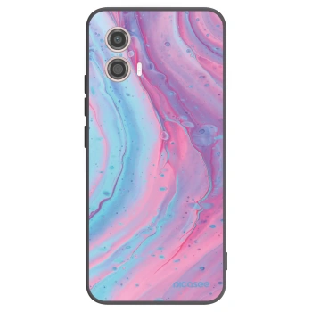 Tok az alábbi mobiltelefonokra Motorola Moto G53 5G - Pink liquid