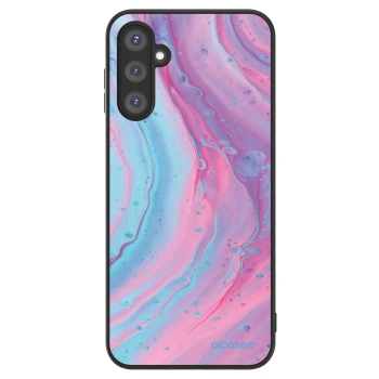 Szilikon tok erre a típusra Samsung Galaxy A05s A057G - Pink liquid