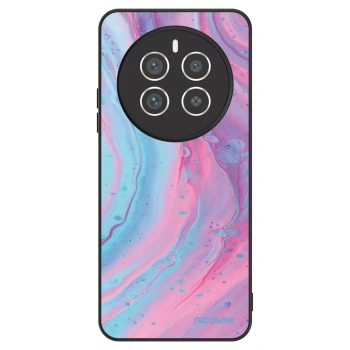 Szilikon tok erre a típusra Realme 12 Pro 5G - Pink liquid
