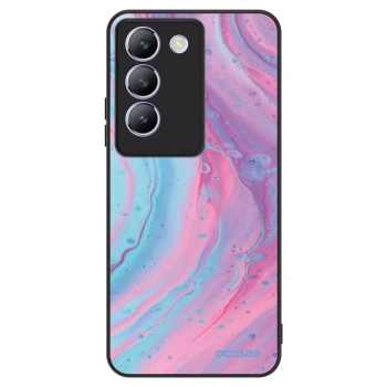 Szilikon tok erre a típusra Vivo V40 SE 5G - Pink liquid
