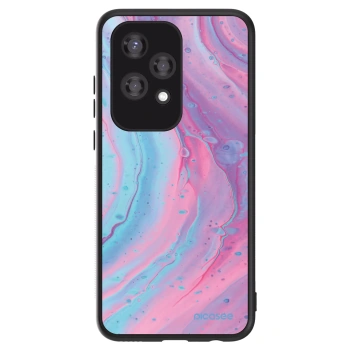 Szilikon tok erre a típusra Honor 200 Lite - Pink liquid