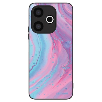 Szilikon tok erre a típusra Xiaomi Redmi 13 4G - Pink liquid