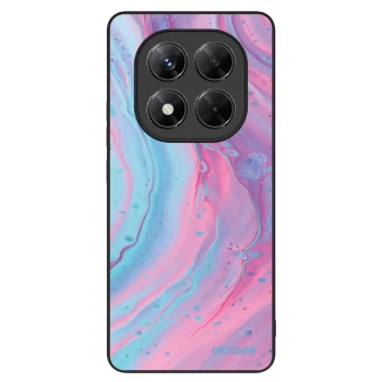 Picasee ULTIMATE CASE Xiaomi Redmi Note 14 Pro 5G - készülékre - Pink liquid