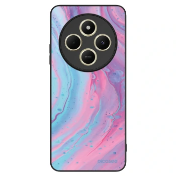 Szilikon tok erre a típusra Xiaomi Redmi 14C - Pink liquid