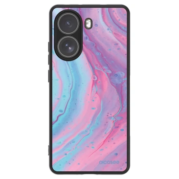 Szilikon tok erre a típusra Xiaomi Poco X7 - Pink liquid
