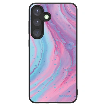Picasee ULTIMATE CASE Samsung Galaxy S25+ 5G - készülékre - Pink liquid