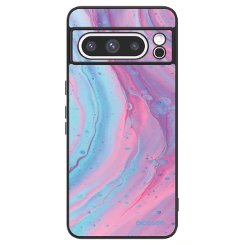 Picasee ULTIMATE CASE Google Pixel 8 Pro - készülékre - Pink liquid