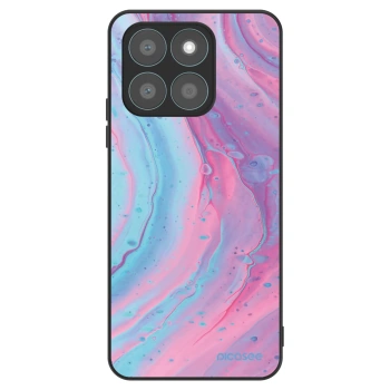 Szilikon tok erre a típusra Honor X8c - Pink liquid
