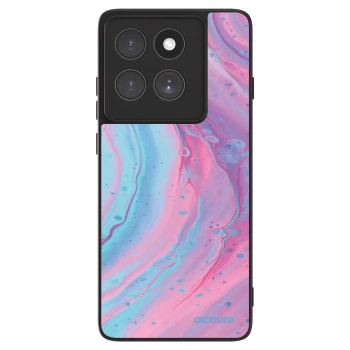Szilikon tok erre a típusra Motorola Edge 60 Fusion - Pink liquid