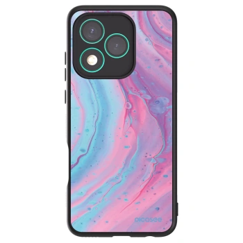 Szilikon tok erre a típusra Honor 400 Lite 5G - Pink liquid