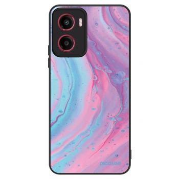 Szilikon tok erre a típusra Motorola Moto G05 - Pink liquid