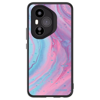 Szilikon tok erre a típusra Honor 400 Pro 5G - Pink liquid