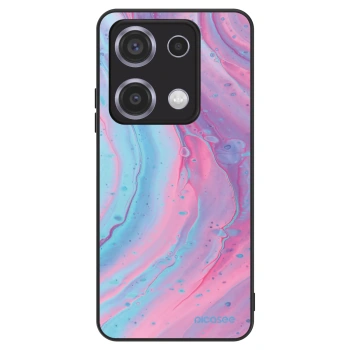 Szilikon tok erre a típusra Xiaomi Redmi Note 14S - Pink liquid