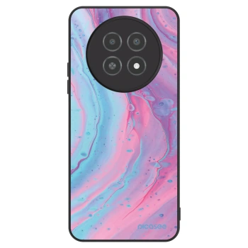 Szilikon tok erre a típusra Realme 12X - Pink liquid
