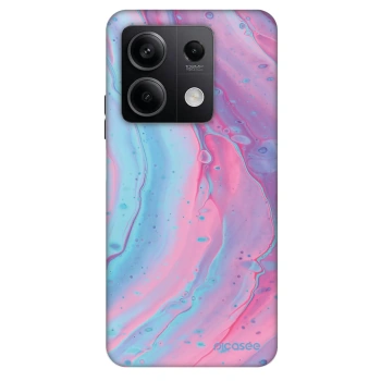 Szilikon tok erre a típusra Xiaomi Redmi Note 13 5G - Pink liquid