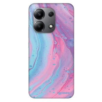 Picasee Fashion Case Xiaomi Redmi Note 13 4G - Pink liquid